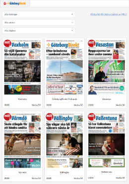 DirekPress - Större mobil / mindre ipad DirekPress - Större mobil / mindre ipad